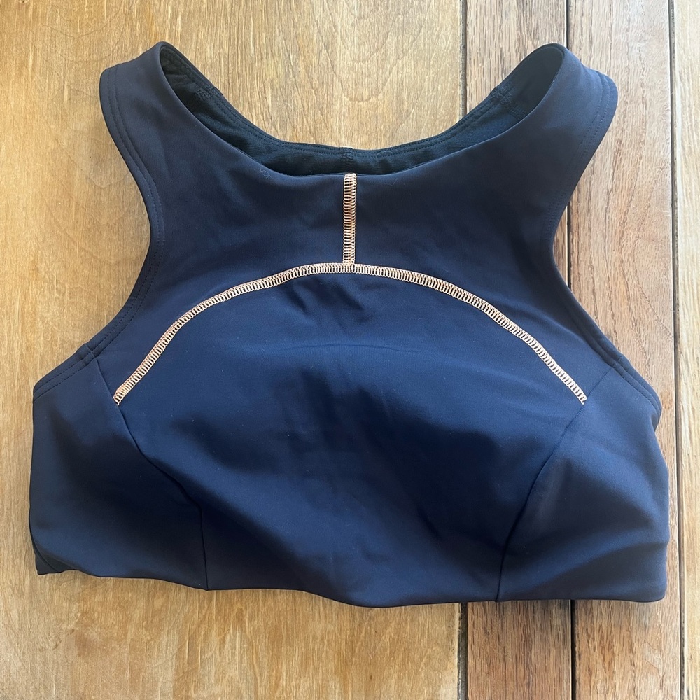 Lululemon Athletica Black Sports Bra